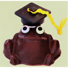 Frog with Graduate Hat  (Favor Size)